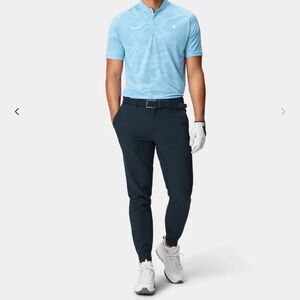 Macade Men’s Navy Blue Four-Way Stretch Jogger - Size 42L